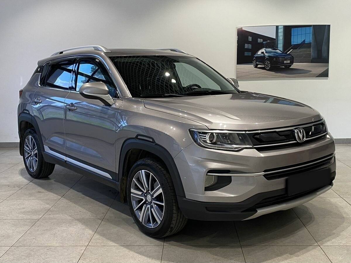 Changan CS35 Plus, 2020 Фото №3