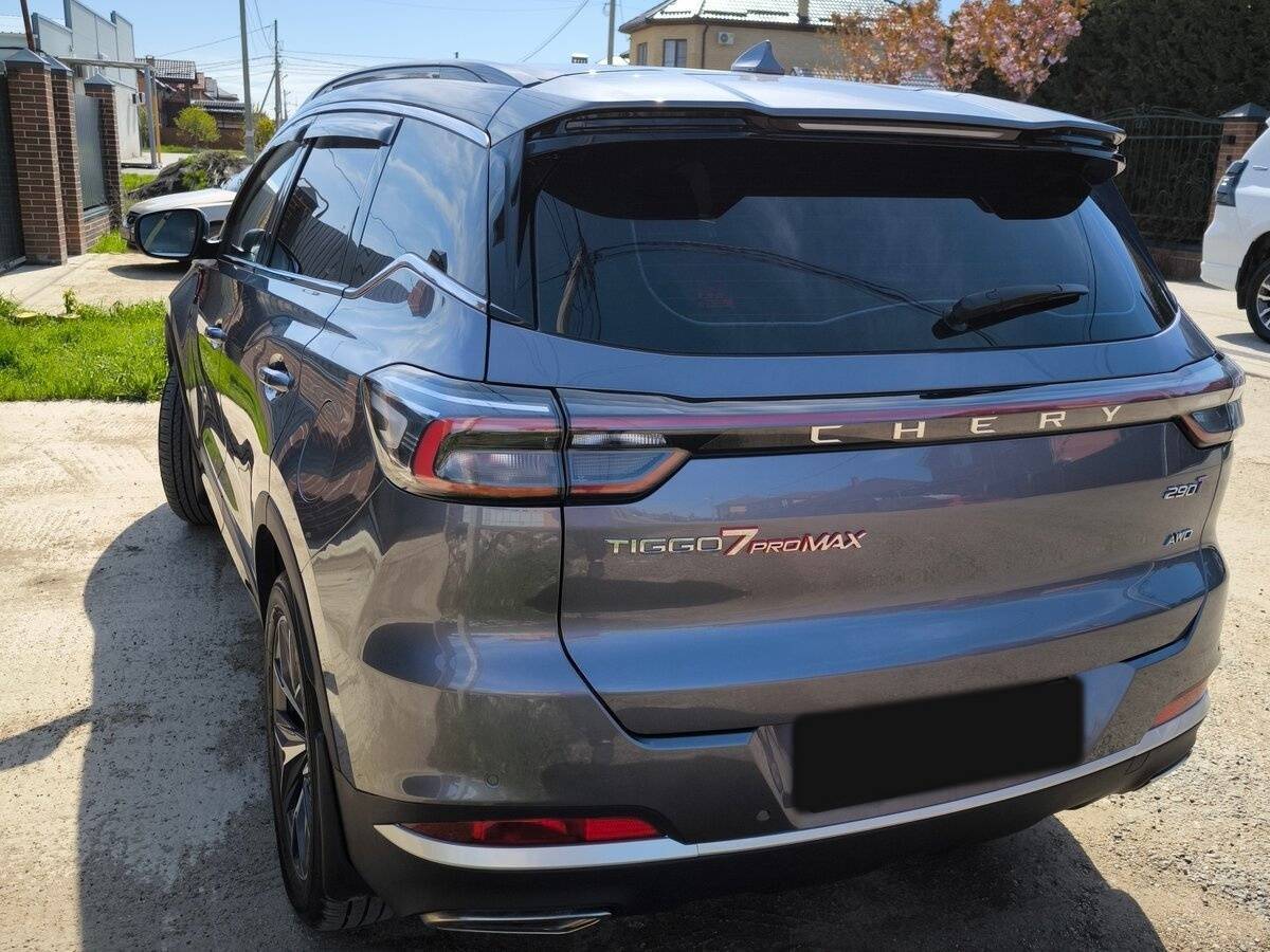Chery Tiggo 7 Pro Max, 2024 Фото №11