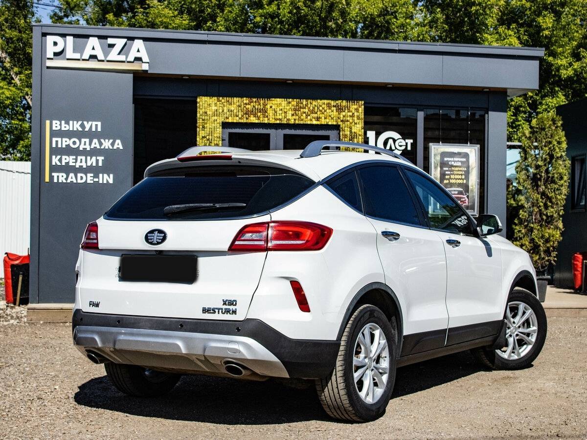 FAW Besturn X80, 2018 - 93 545 км. | Фото №3