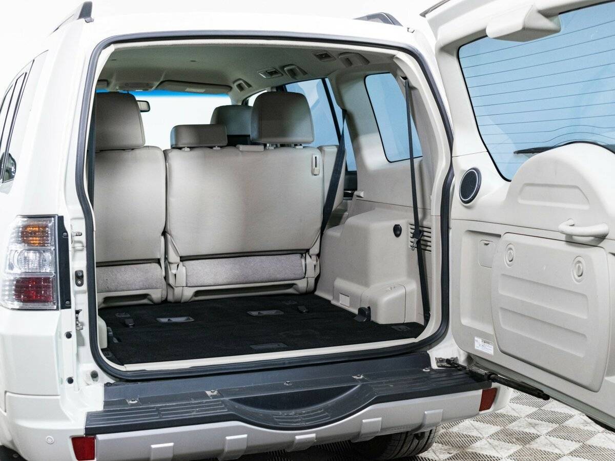 Mitsubishi Pajero, 2019 Фото №9