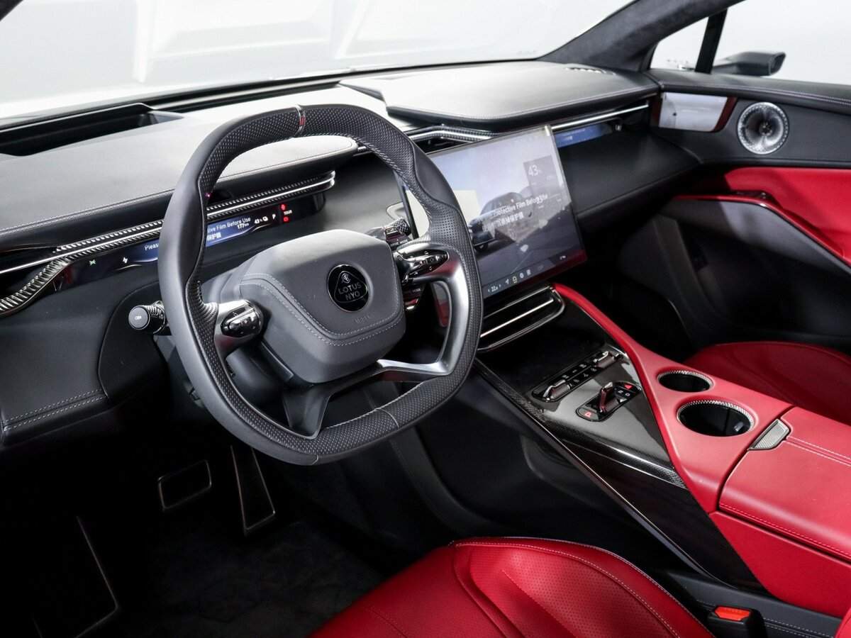 Lotus Eletre R, 2023 Фото №14