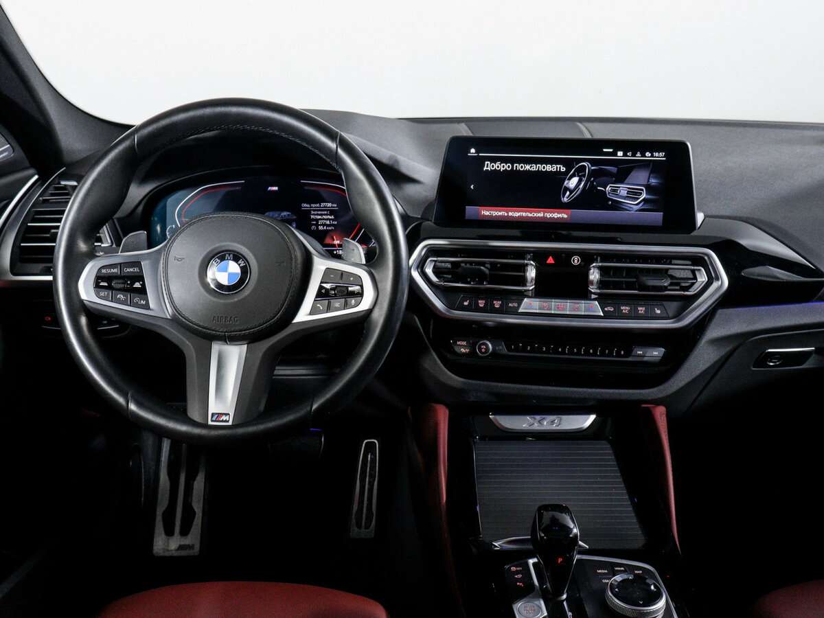 BMW X4 20d, 2023 Фото №10