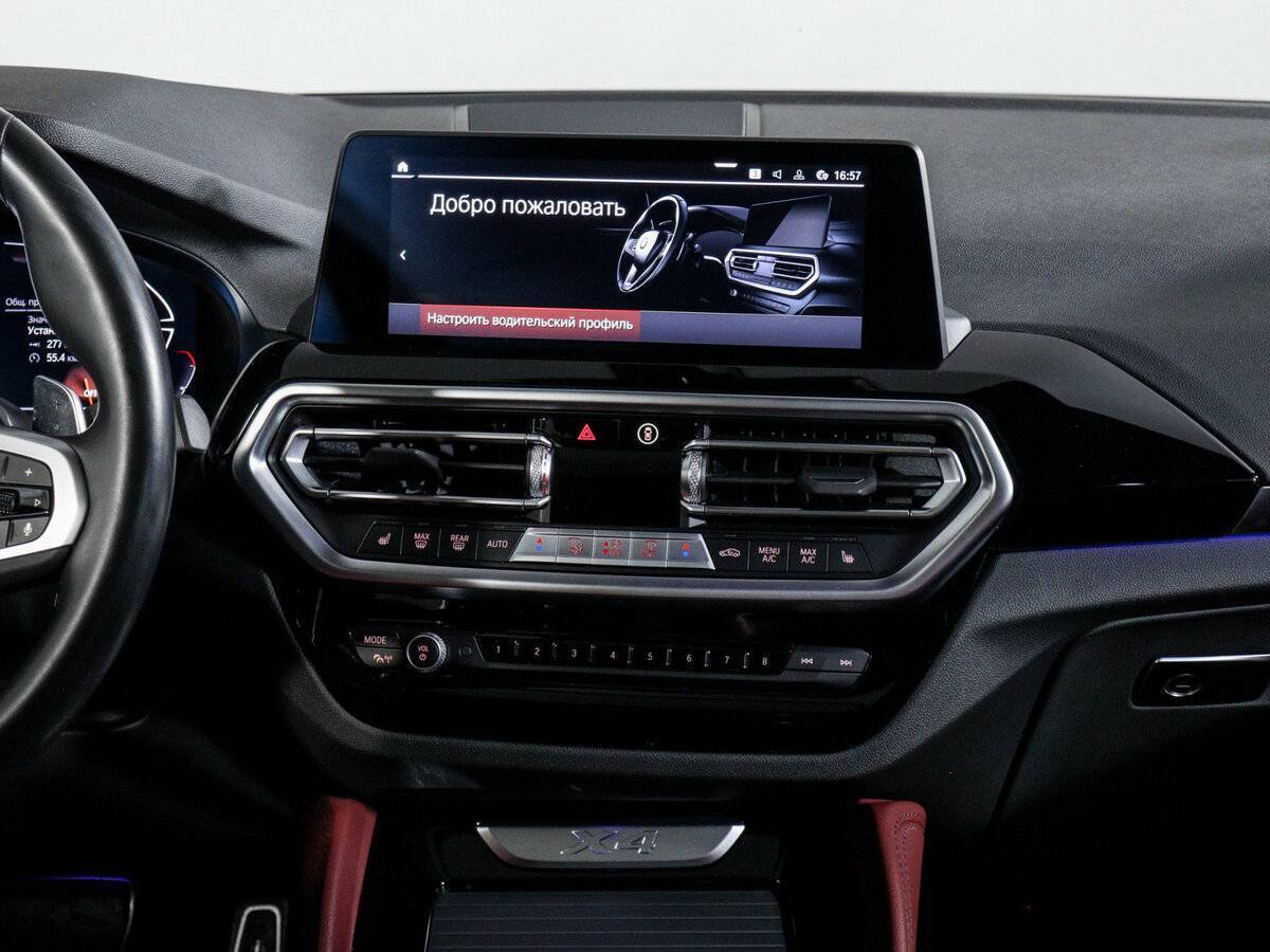 BMW X4 20d, 2023 Фото №11