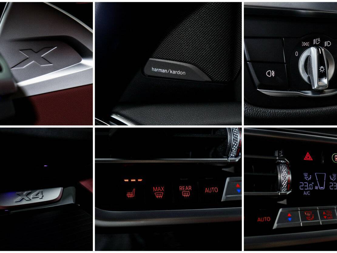 BMW X4 20d, 2023 Фото №18