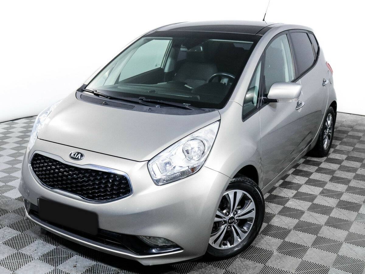 Kia Venga, 2016 Фото №12