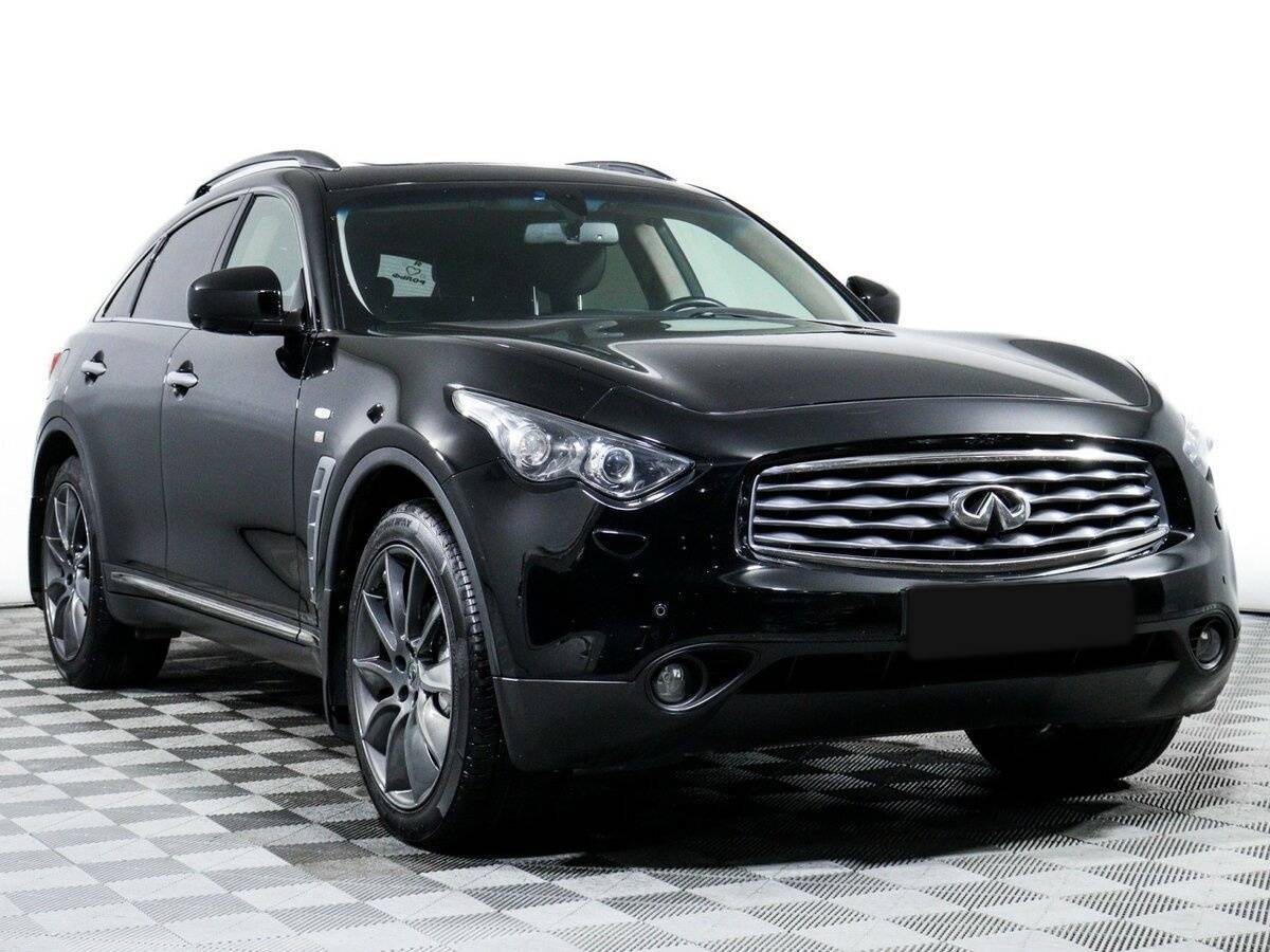 Infiniti FX37, 2010 - 138 788 км. | Фото №3