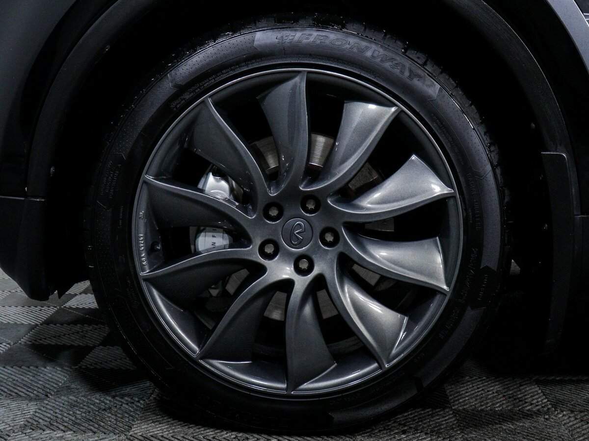 Infiniti FX37, 2010 Фото №12