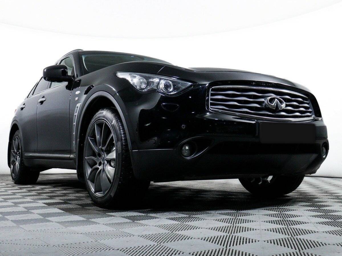 Infiniti FX37, 2010 Фото №15