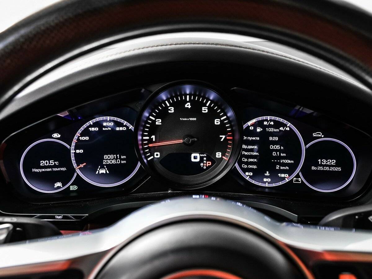 Porsche Cayenne Coupé, 2019 Фото №10