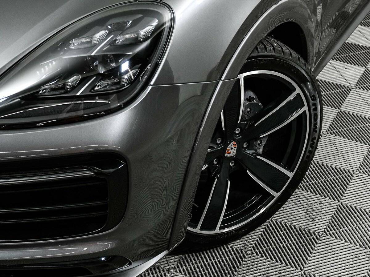 Porsche Cayenne Coupé, 2019 Фото №14