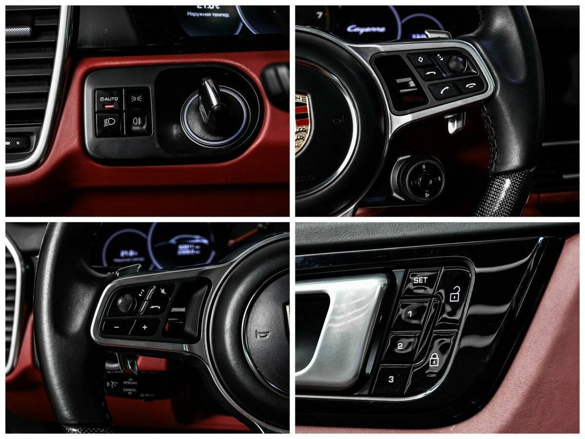 Porsche Cayenne Coupé, 2019 Фото №16