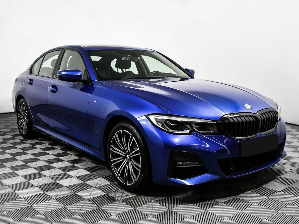 BMW 3 серии 320i, 2019 - 66 000 км. | Фото №3