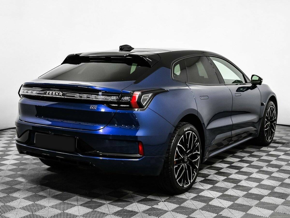 Zeekr 001 100 kWh, 2023 - 7 300 км. | Фото №5