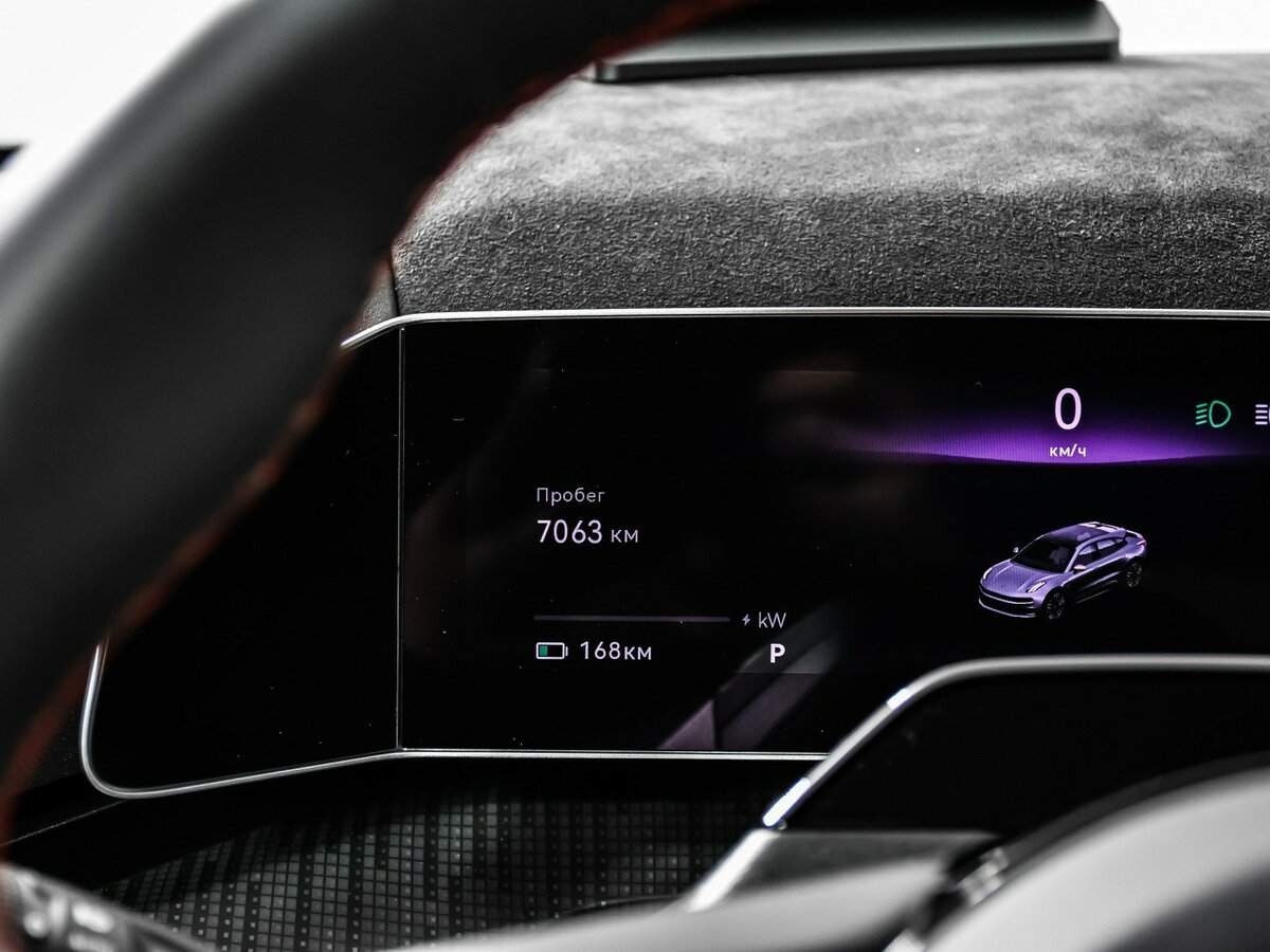 Zeekr 001 100 kWh, 2023 Фото №10