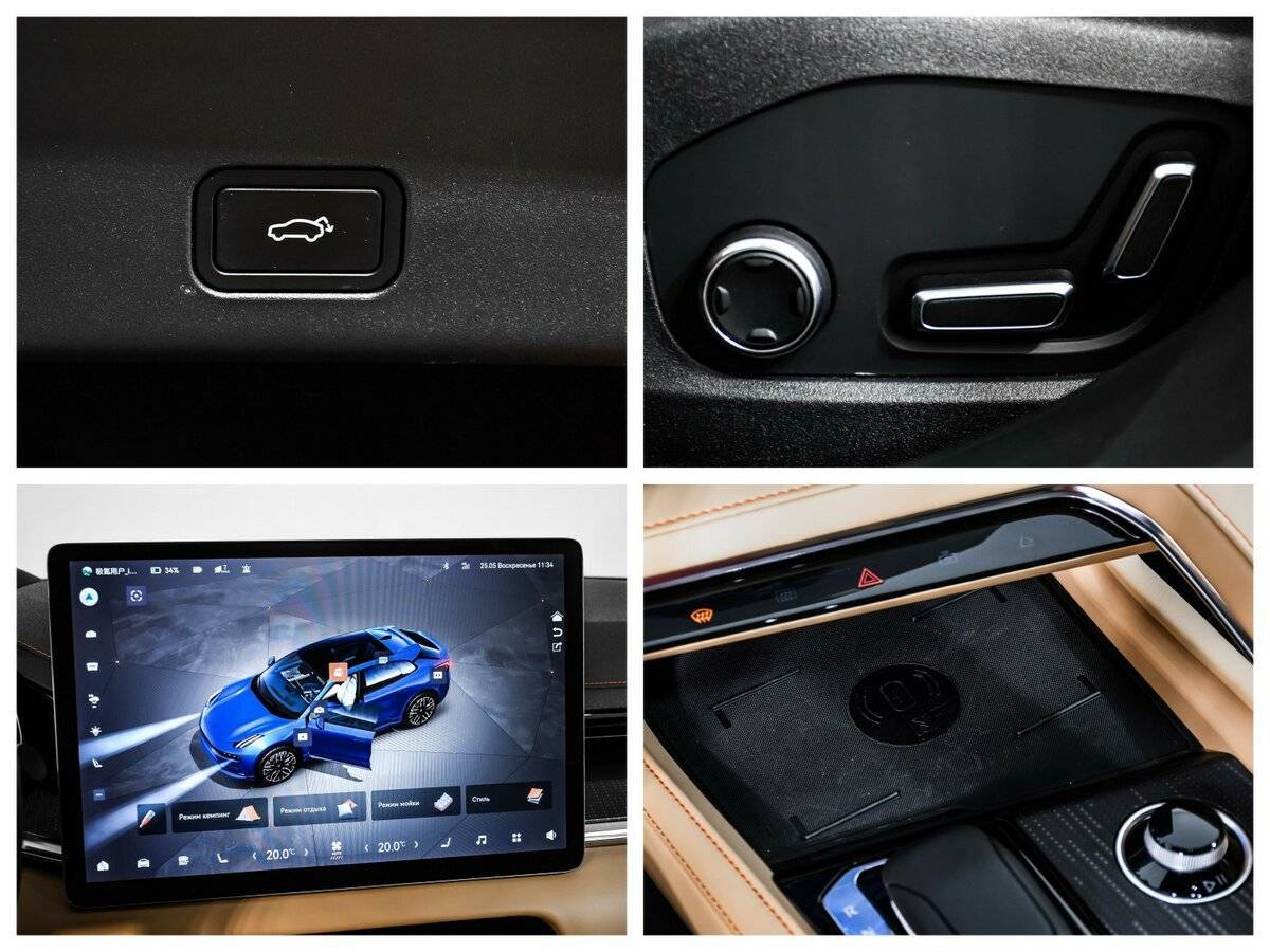 Zeekr 001 100 kWh, 2023 Фото №17