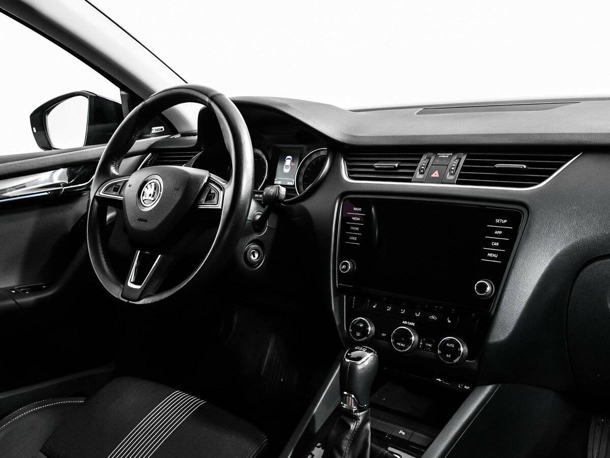 Skoda Octavia, 2017 Фото №9