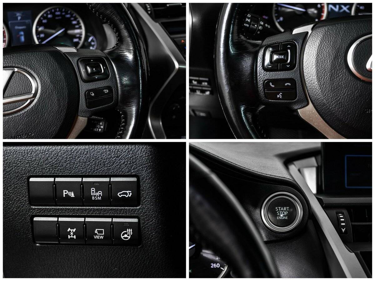 Lexus NX 200t, 2015 Фото №15