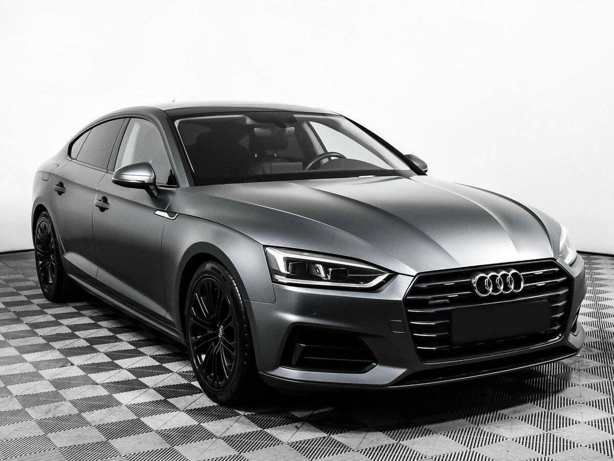 Audi A5 Sportback, 2019 Фото №3