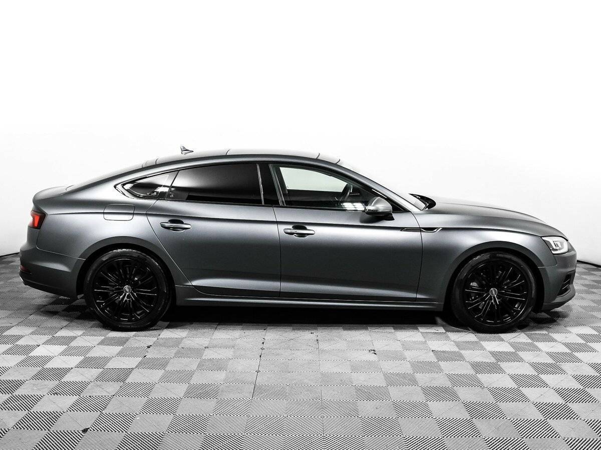 Audi A5 Sportback, 2019 Фото №4