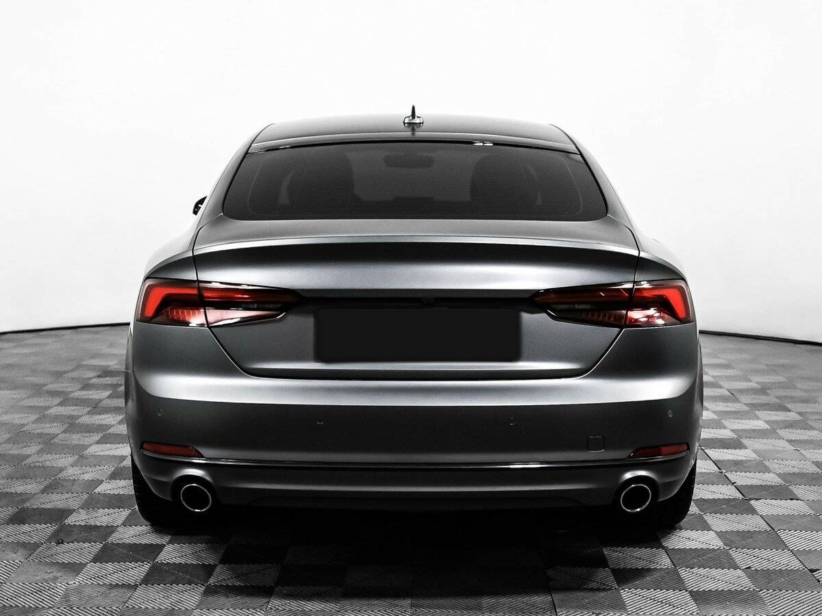Audi A5 Sportback, 2019 Фото №6