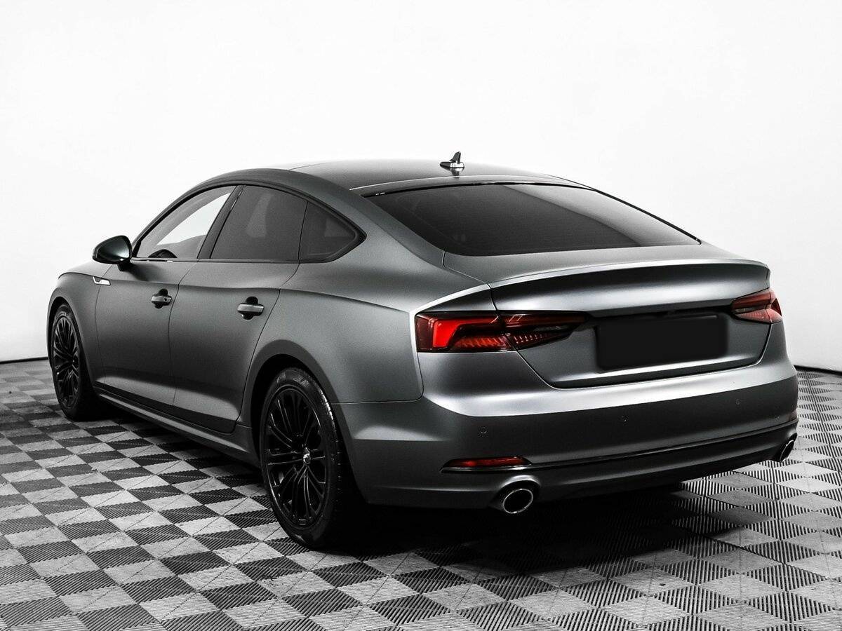 Audi A5 Sportback, 2019 Фото №7