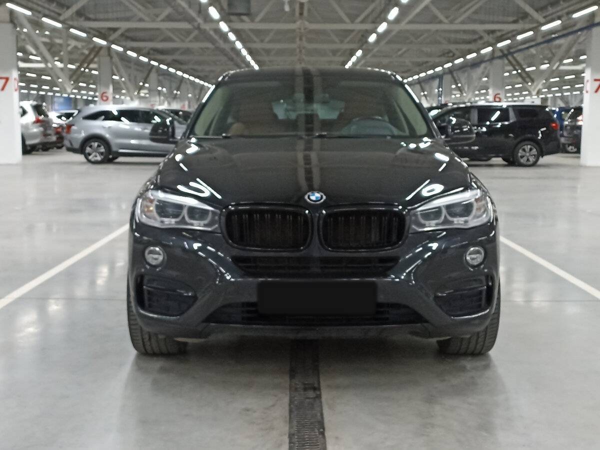 BMW X6 30d, 2015 - 266 417 км. | Фото №2