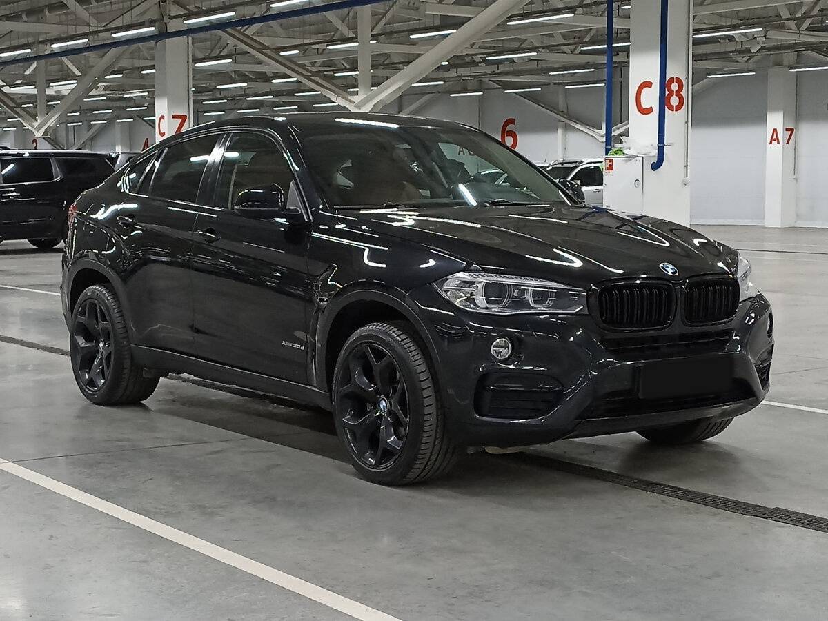 BMW X6 30d, 2015 - 266 417 км. | Фото №3