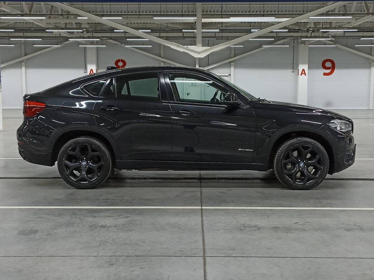BMW X6 30d, 2015 - 266 417 км. | Фото №4