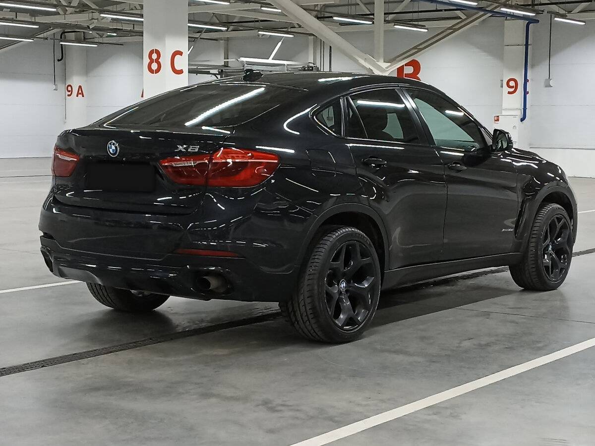 BMW X6 30d, 2015 - 266 417 км. | Фото №5