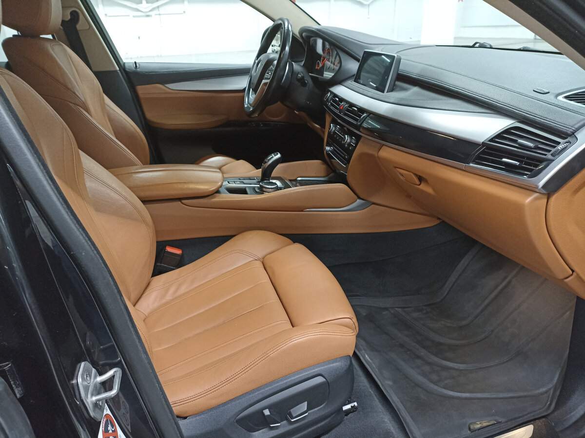 BMW X6 30d, 2015 Фото №11