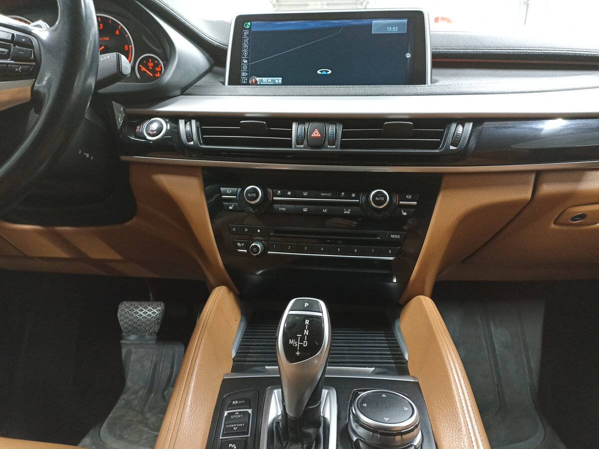 BMW X6 30d, 2015 Фото №15