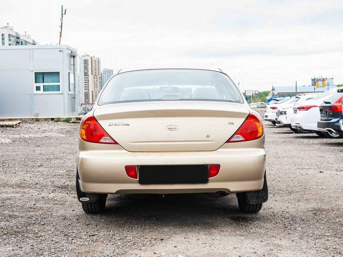 Kia Spectra, 2008 - 248 421 км. | Фото №5