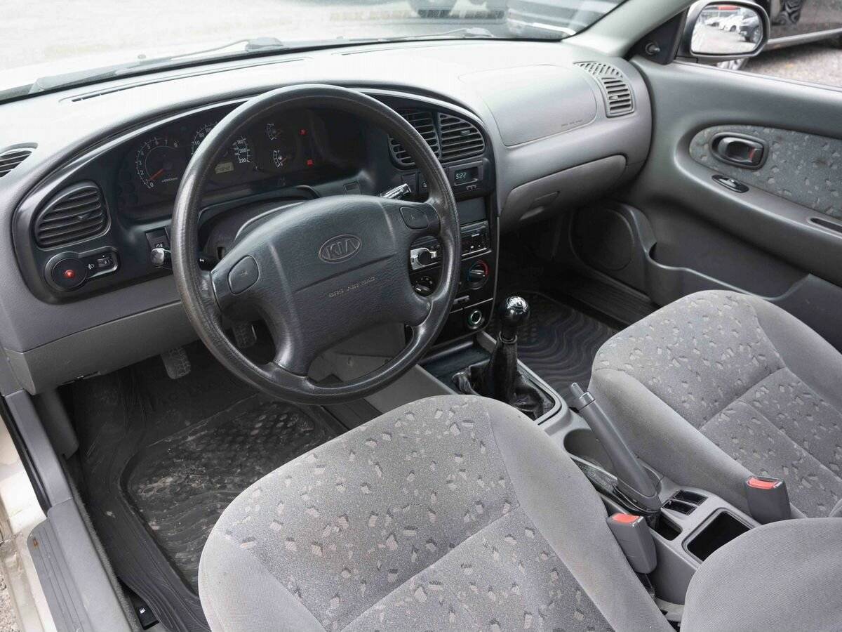 Kia Spectra, 2008 - 248 421 км. | Фото №7