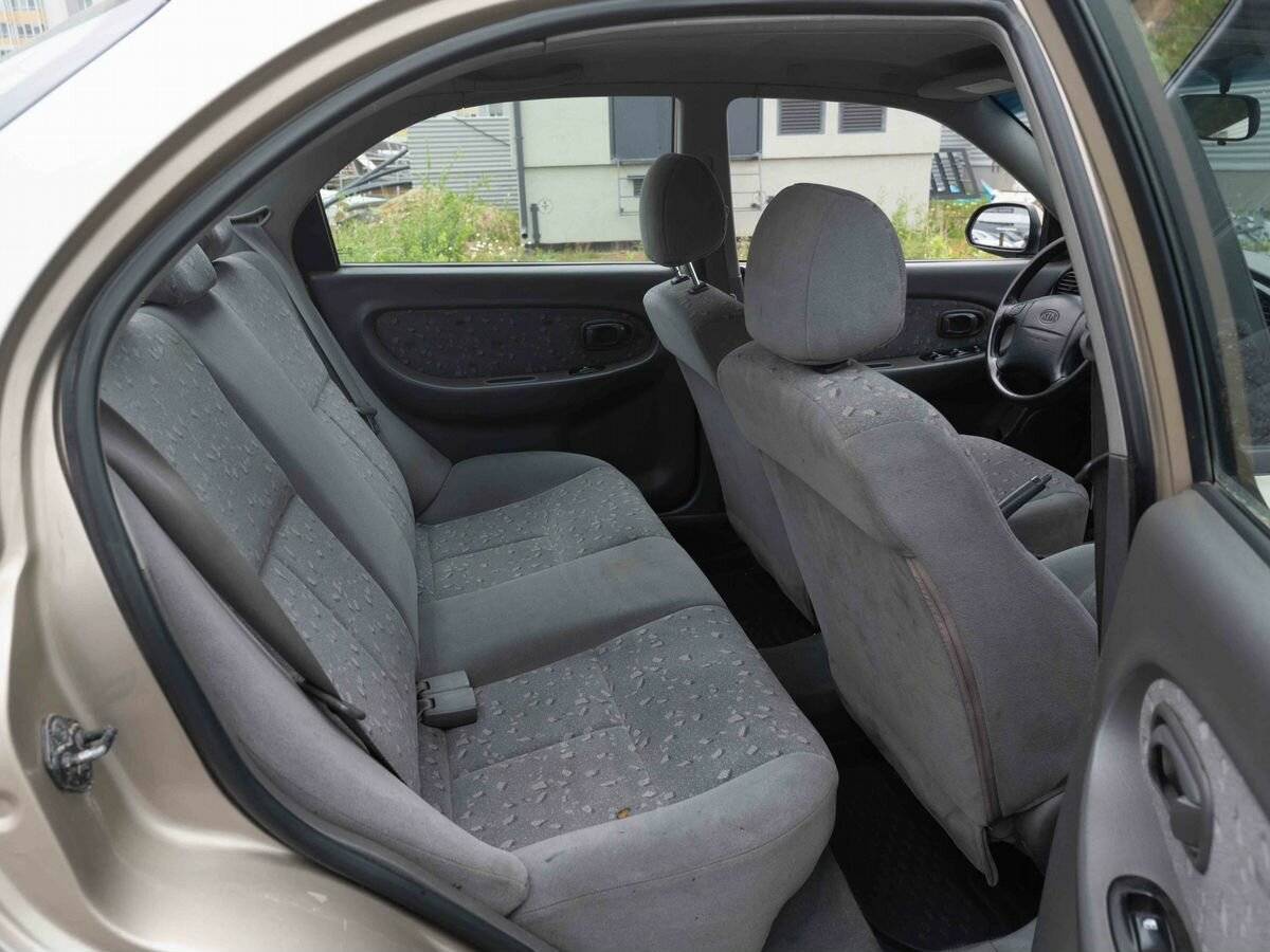 Kia Spectra, 2008 Фото №10