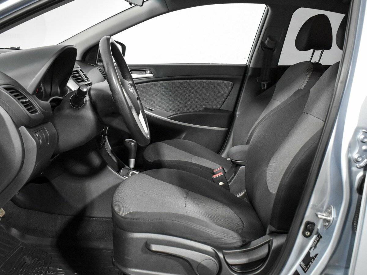 Hyundai Solaris, 2011 Фото №10