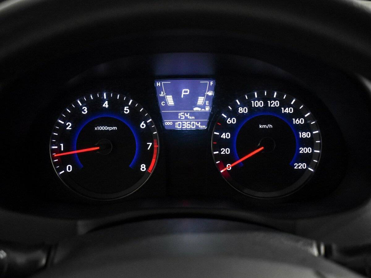 Hyundai Solaris, 2011 Фото №17