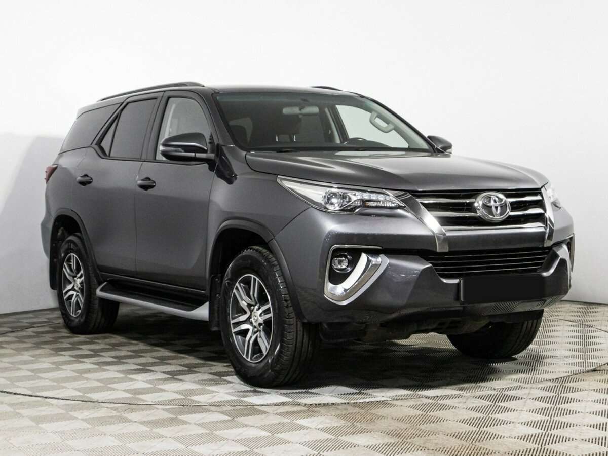 Toyota Fortuner, 2017 Фото №3