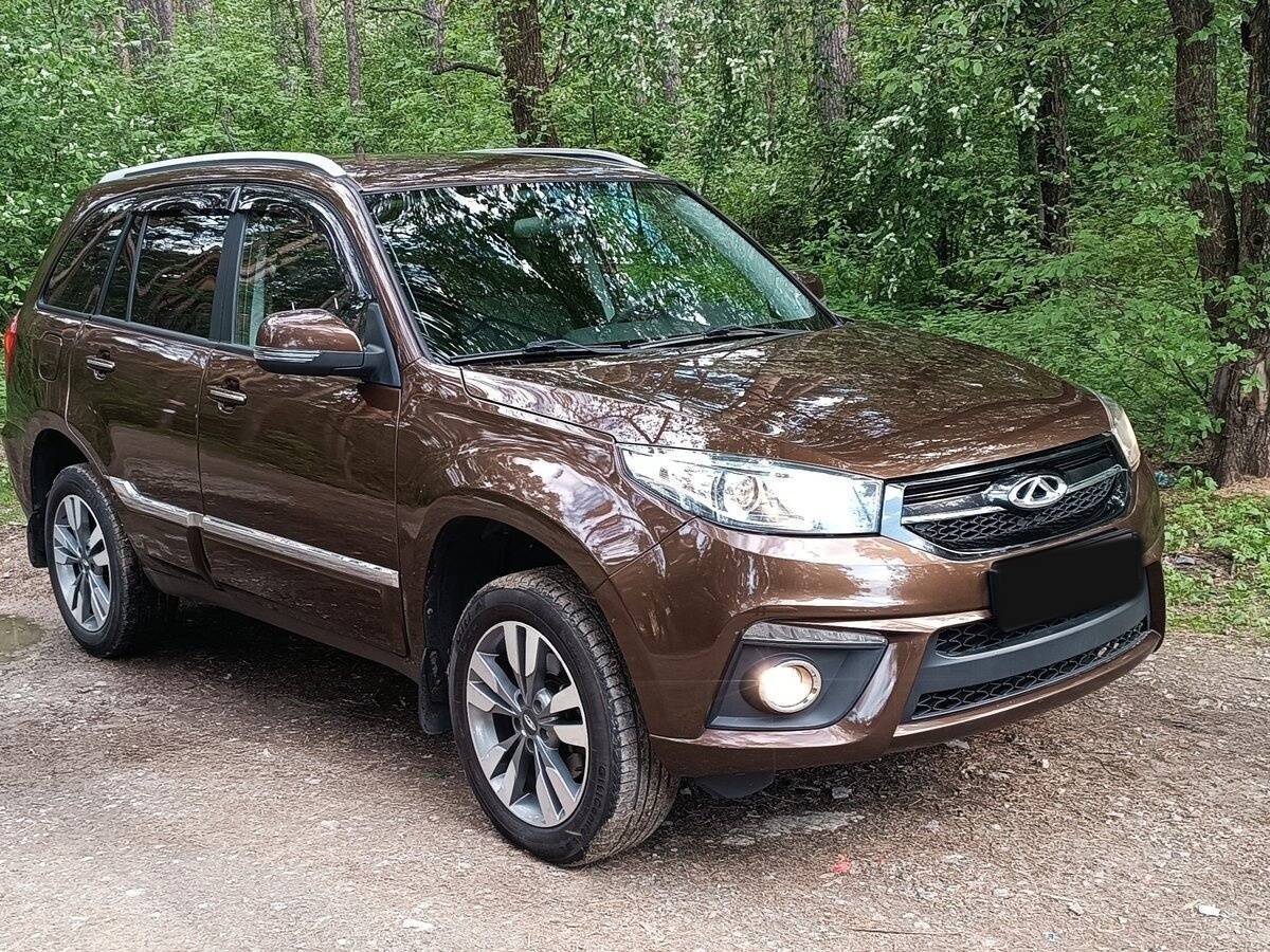 Chery Tiggo 3, 2017 - 109 000 км. | Фото №2