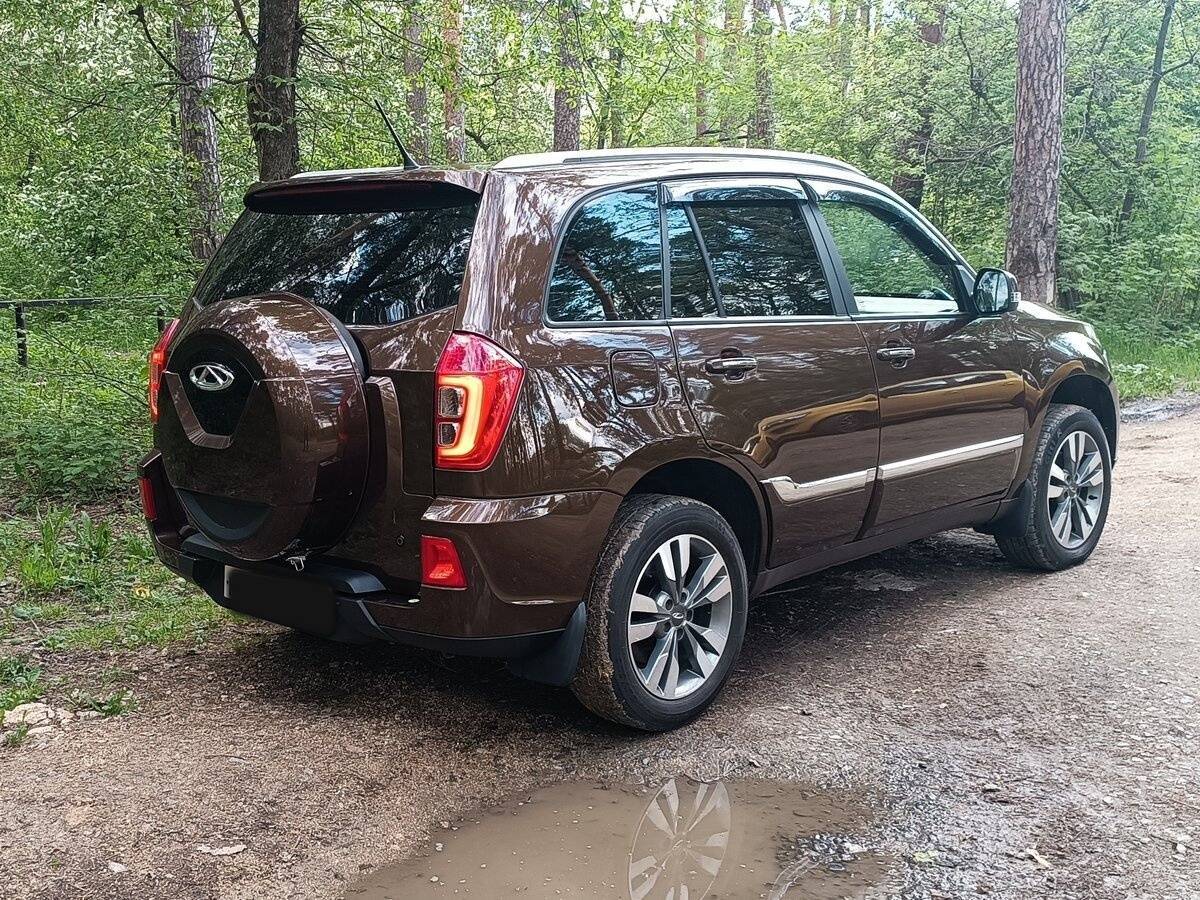 Chery Tiggo 3, 2017 - 109 000 км. | Фото №3