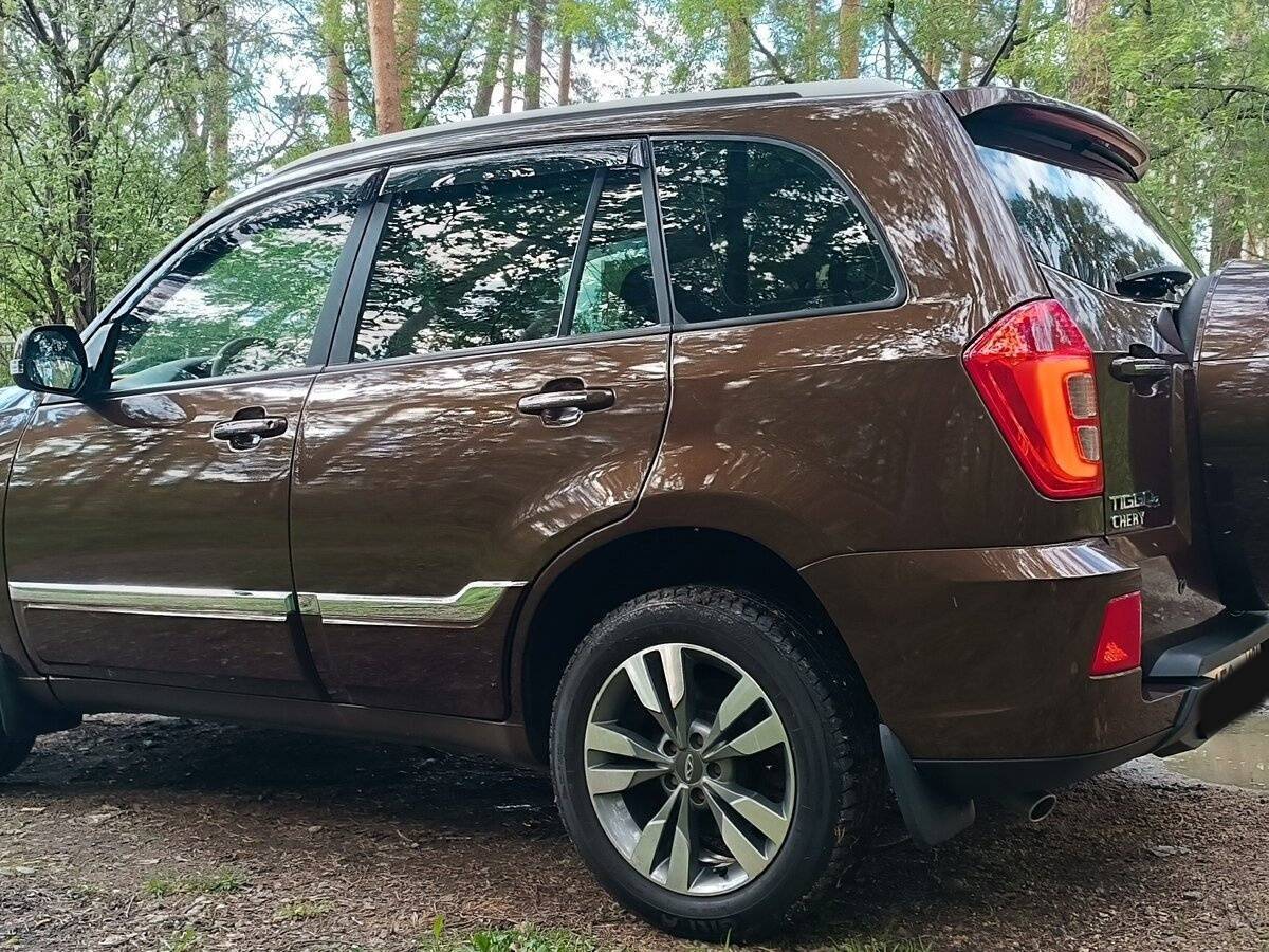 Chery Tiggo 3, 2017 - 109 000 км. | Фото №4