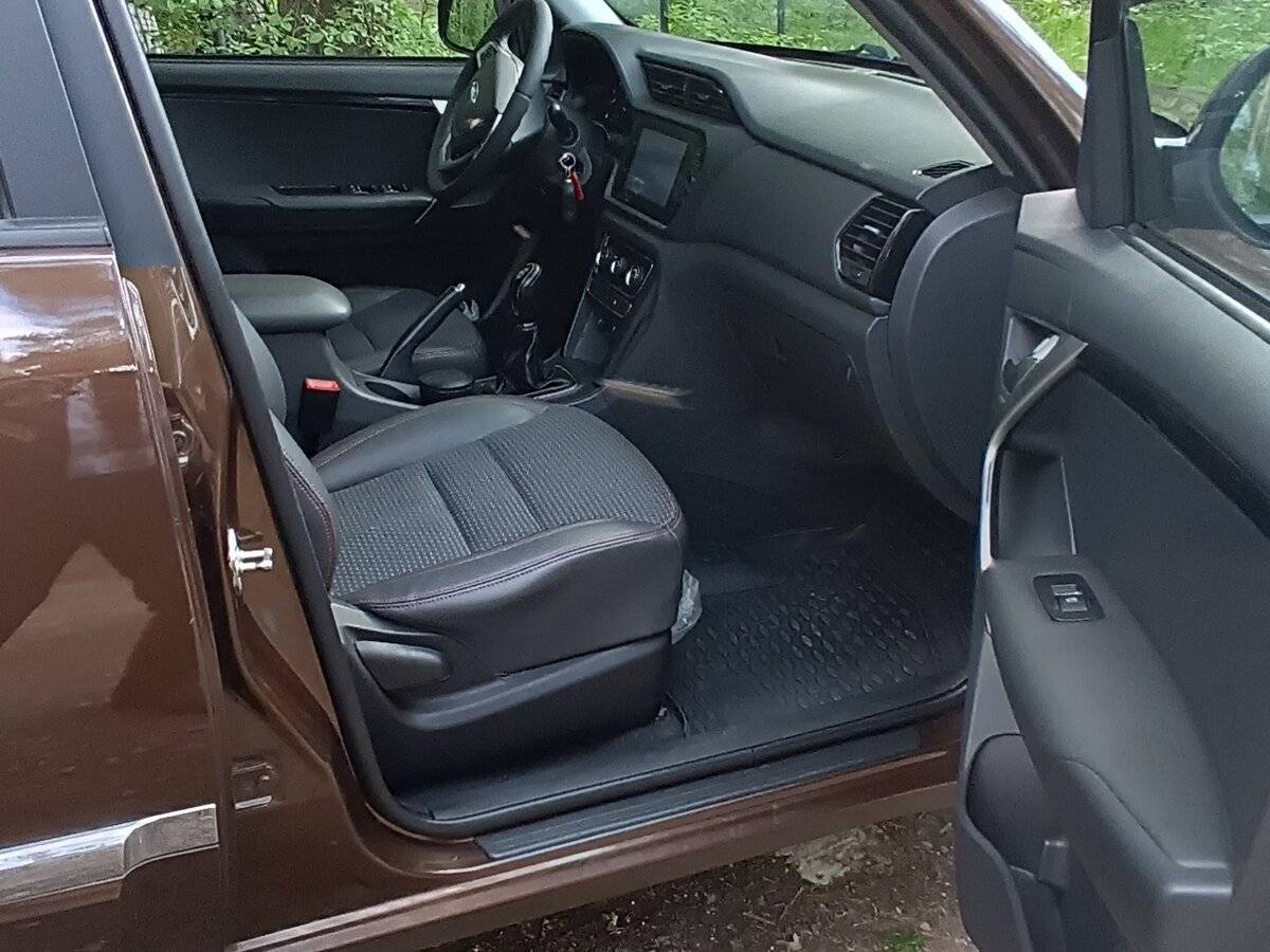 Chery Tiggo 3, 2017 Фото №10