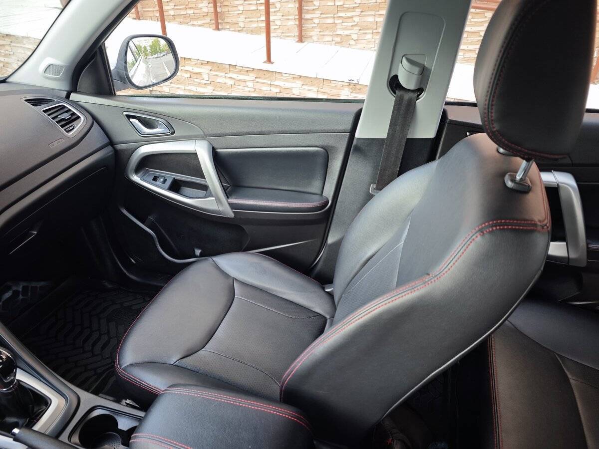 Chery Tiggo 5, 2014 Фото №23