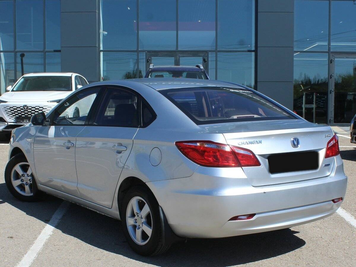 Changan Eado, 2014 Фото №5