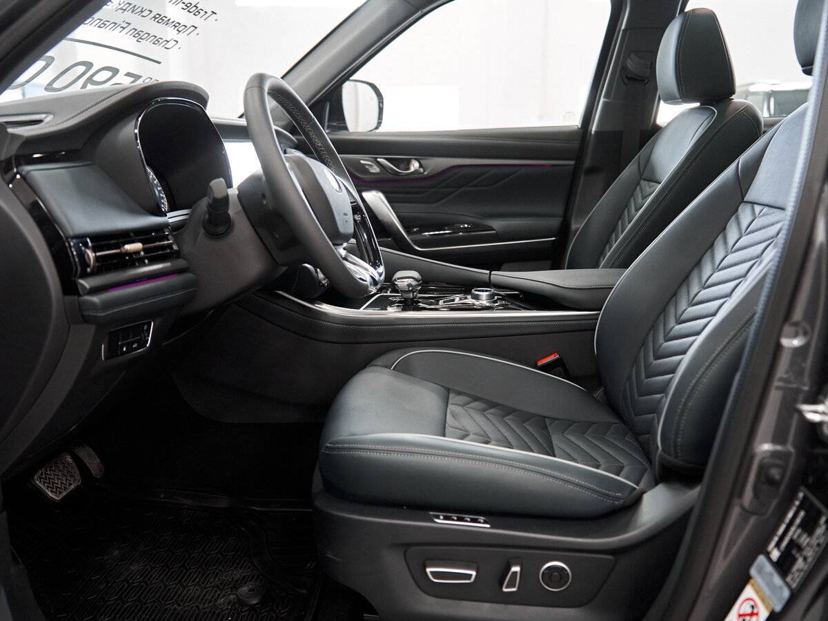 Changan CS95, 2024 Фото №11