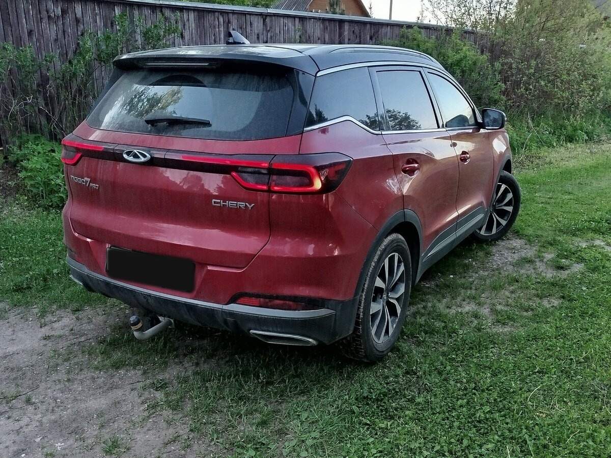 Chery Tiggo 7 Pro, 2020 - 93 000 км. | Фото №3