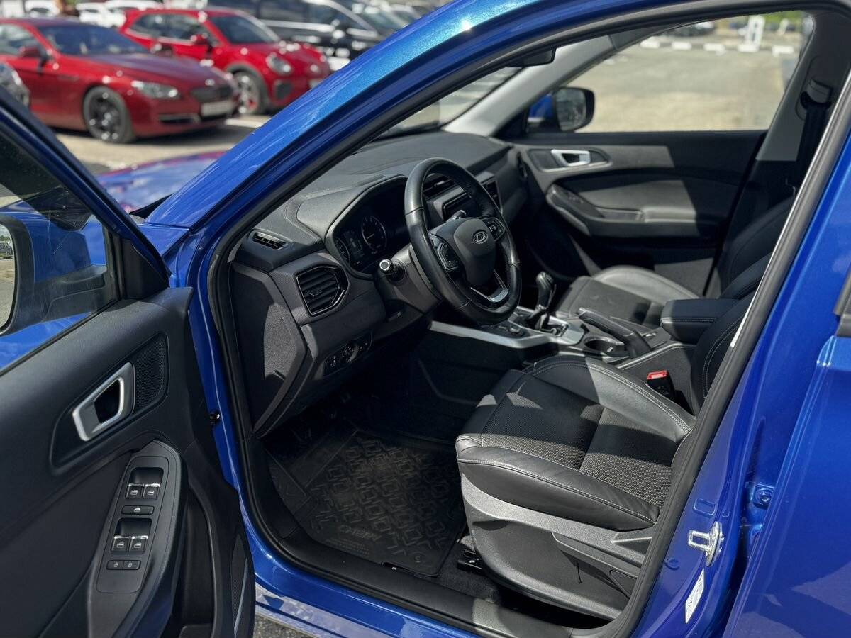 Chery Tiggo 4, 2021 Фото №10