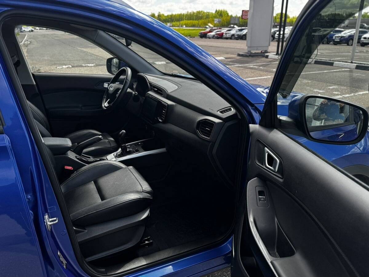 Chery Tiggo 4, 2021 Фото №13