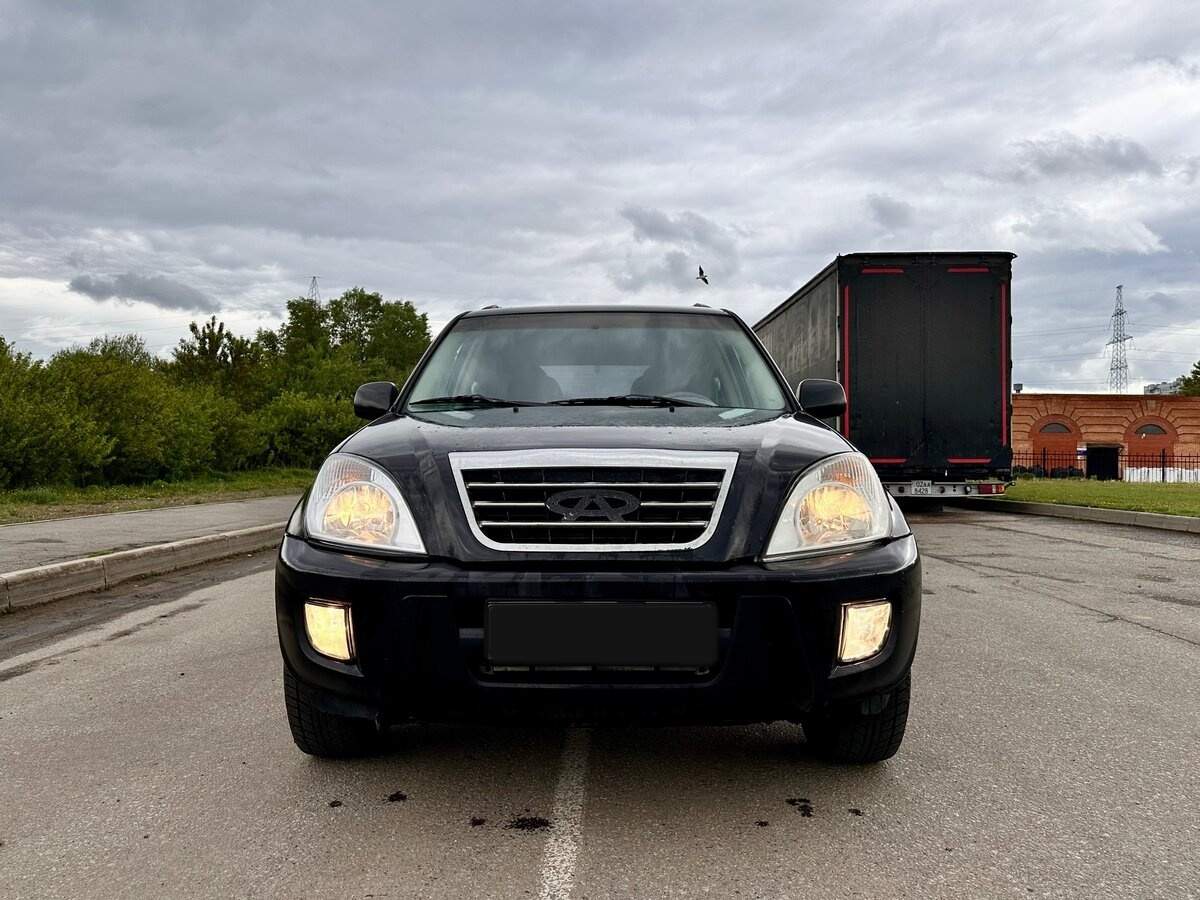 Chery Tiggo (T11), 2009 - 148 000 км. | Фото №2