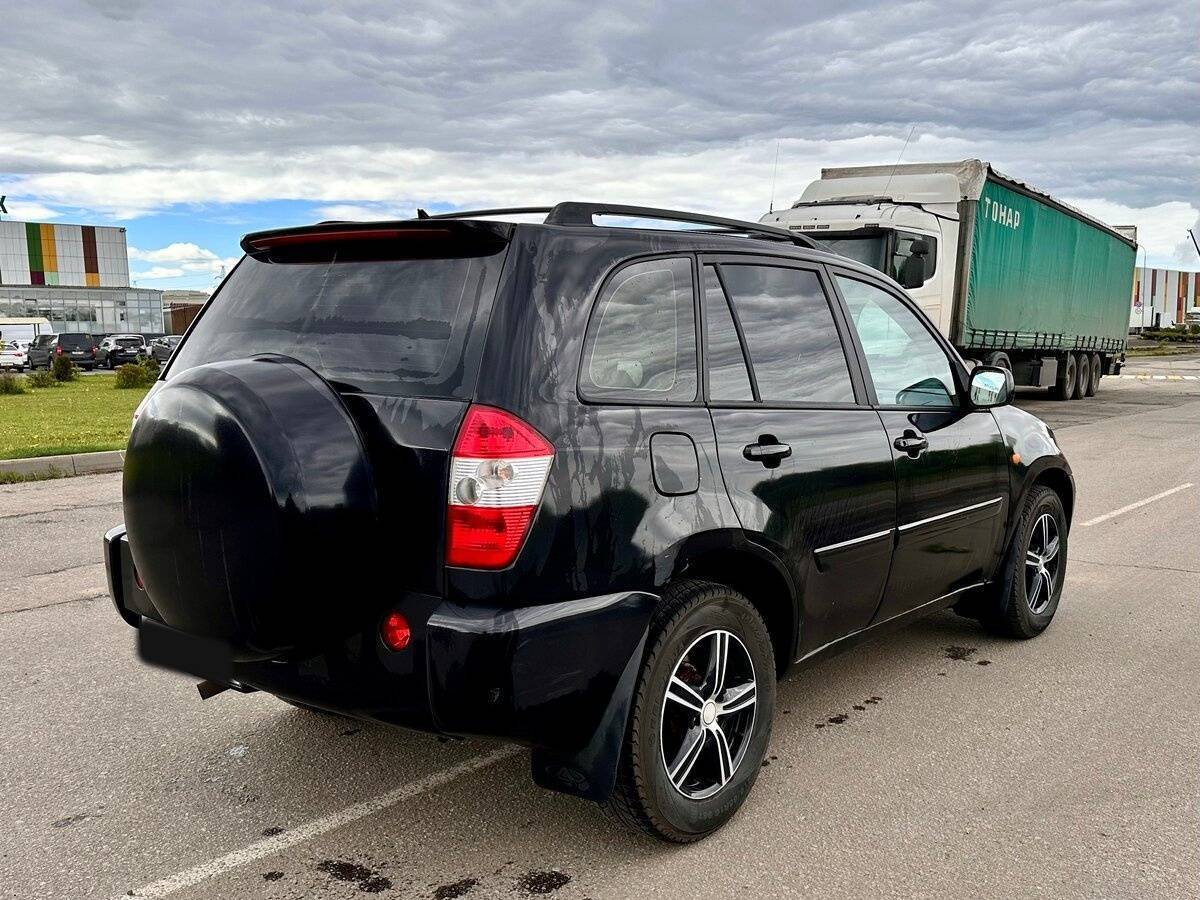 Chery Tiggo (T11), 2009 - 148 000 км. | Фото №7