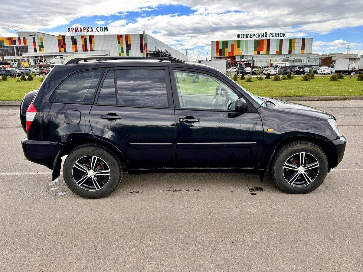 Chery Tiggo (T11), 2009 - 148 000 км. | Фото №8